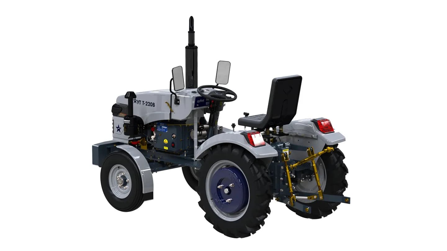 Минитрактор Scout | Скаут Т-220B