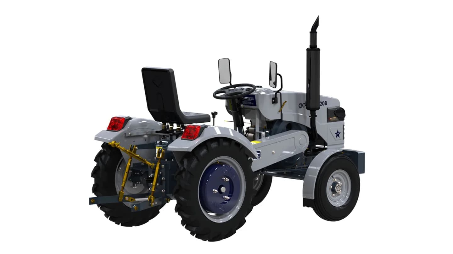 Минитрактор Scout | Скаут Т-220B