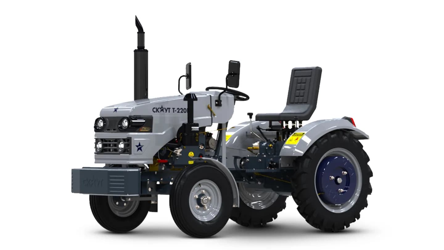 Минитрактор Scout | Скаут Т-220B