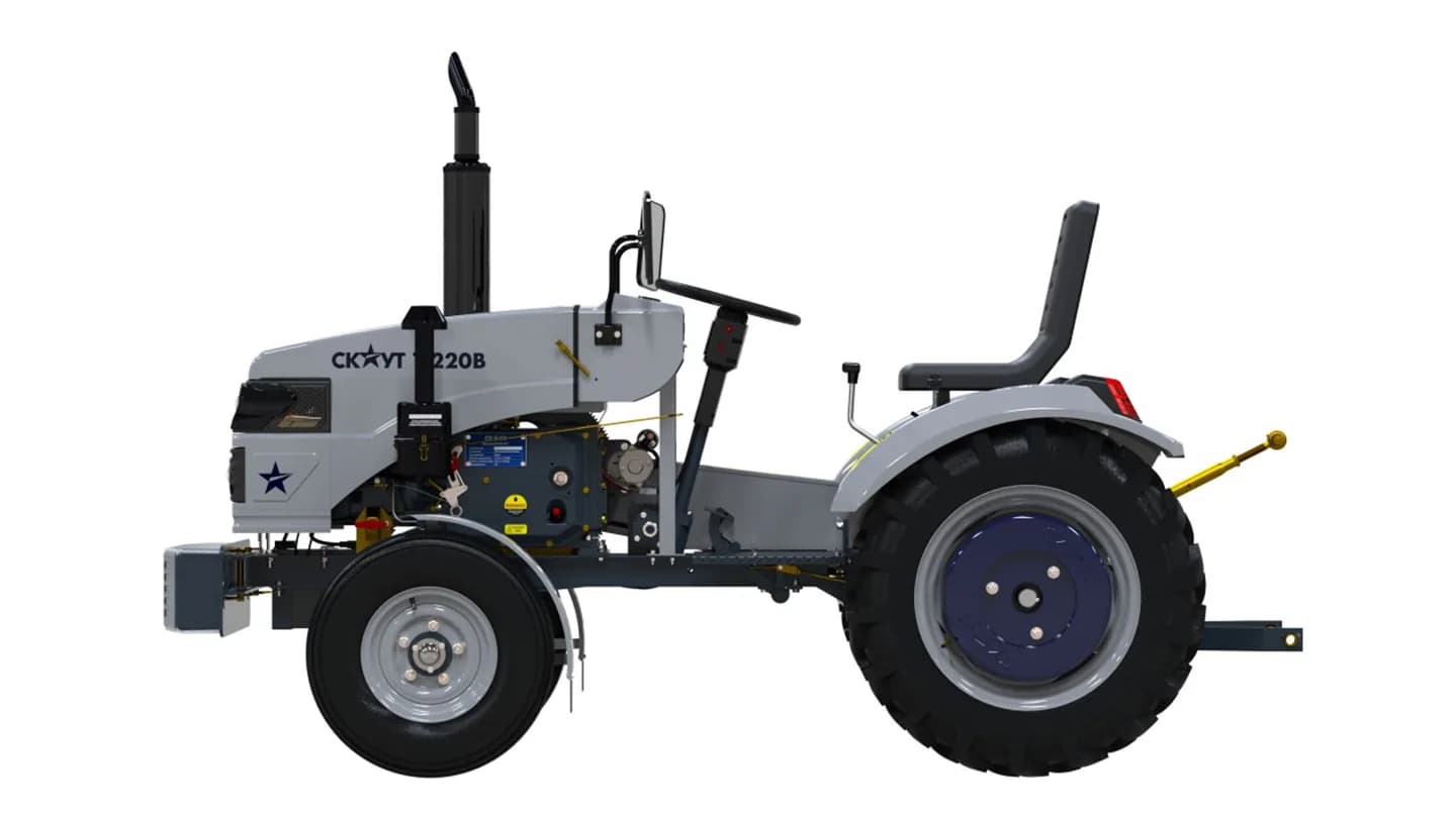 Минитрактор Scout | Скаут Т-220B
