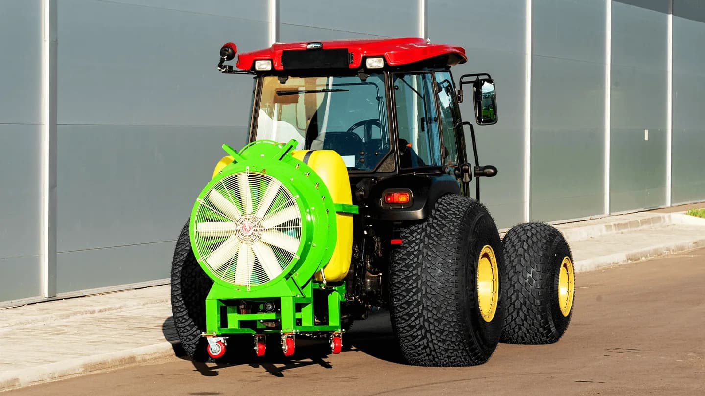 Опрыскиватель садовый вентиляторный Флагман | Flagman S400/1 (400 л) + (кардан 85см/6х6/со сваркой) — фото 4