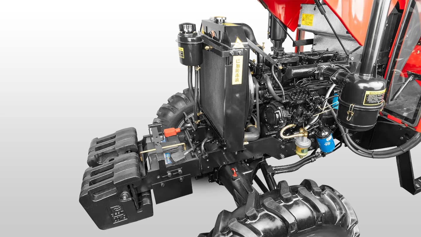 Трактор Dongfeng 404С G2 РЕВЕРС 8+8 | Донгфенг 404С G2 | DF 404 — фото 14