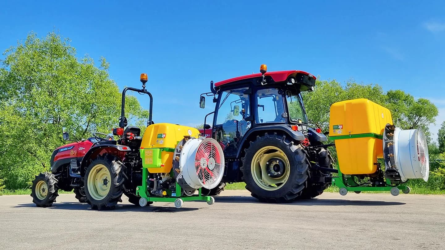 Опрыскиватель садовый вентиляторный Флагман | Flagman S600/1 (600 л) + (кардан 85см/6х6/со сваркой) — фото 5